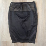 Black 2 Piece Skirt Set Photo 5