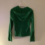 Cute Color Hoodie Jacket Green Size L Photo 3