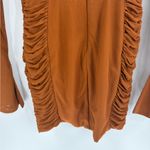 Oh Polly  Long Sleeve Corset Going Out Bar Long Sleeve Ruched Mini Dress 6 NWT Photo 11