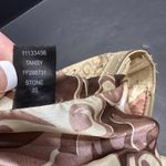 Guess Vintage Purse Y2K Monogram Logo Beige Tan Hand Bag Photo 11