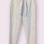 American Eagle 100% Cotton High Rise Straight Leg Pant with Tie Belt - s… Photo 0