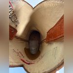 Justin Boots Justin Vintage Brown Leather Cowboy Boots – Women’s Size 7 Photo 7