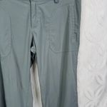 Patagonia  Roll Up Nylon Hiking Women Blue Gray‎ Pants Size 10 Photo 5