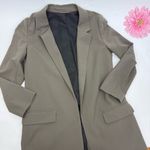 All Saints Aleida Lightweight Tri Blazer Olive Army Tarmac Green Photo 6