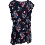 Artisan NY  Floral Mini Dress Size 10 Photo 3