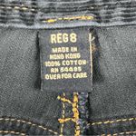 American Eagle  Navy Blue 100% Cotton Dive Pockets Corduroy Jeans Size 8 Photo 3