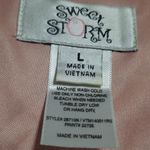 Sweet Storm  Polka Dot Dress Size Large Photo 5