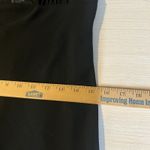 Womens Midi Black VTG Sleeveless Dress Y2K Fairygoth Gothic LBD Sexy Size M Photo 9