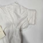 Tularosa  Lou Dress in White XS Photo 7