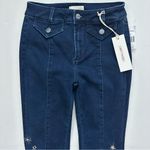 Driftwood  Boho Celestial Embroidered Flare Jeans Size 24 Women Photo 1