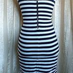 American Eagle  Strapless Striped Dress Photo 2