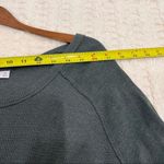 ARITZIA TNA Alter Thermal Knit Sweater Sz XS Gray Long Sleeve Pull Over Comfy Photo 10