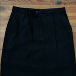 Susan Bristol Vintage Black Midi Straight Skirt Womens Size 10 Photo 10