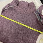 Ultra Flirt Lightweight medium Pullover cowl neck by .size kangaroo pocket FLAWED Photo 9
