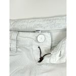 Vanilla Star Jeans VANILLA STAR Jean Shorts Junior Teens Sz 1 White Distressed Cuffed Denim Frayed Photo 1