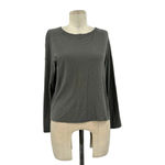 Nation Ltd Nation LTD Giselle Cropped Tee Small Gray Pima Cotton Size XS Photo 1