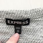 EXPRESS Gray Cardigan Sweater Photo 2