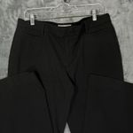 Gap  Modern Boot Stretch Black Dress Pants Women's Size 14R Career Office Photo 2
