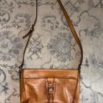 Etienne Aigner Vintage  Shoulder Bag Brown Leather. Some Minor Pen Markings on the Exterior - see pictures. Inside lining in great condition.  Photo 0