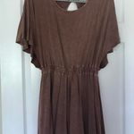 Anama USA Rust Colored Romper Photo 0