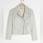 Anthropologie Like new! Dolan Rossi Eyelet Moto Jacket Photo 0