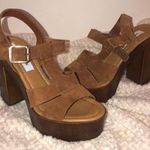 Steve Madden Brown  Heels Photo 0