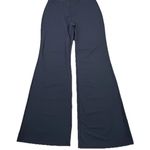 Halara Flex Flare Pants Womens Large Black Stretch Trousers Athleisure Casual Photo 0