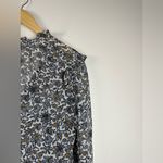 Veronica Beard Savile Printed Silk Crepe Floral Ruffle Mini Dress Women’s Sz 8 Photo 11