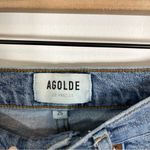 AGOLDE Riley High Rise Crop Straight Leg Whiplash Photo 10