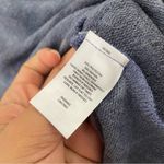 Abound  Women's Tie Dye Half Zip Long Sleeve Cropped Sweatshirts Blue Size L, NWT Photo 9