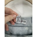 Valerie Stevens VTG  100% Linen Midi Dress Women Petite S Blue Tropical Beach Photo 3