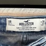 Hollister  Curvy High Rise Mom Jeans Size 31 Photo 5