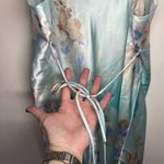 Apt. 9  Fairycore whimsy slip dress lingerie nightie coquette dolette lolita sz L Photo 6