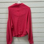 Free People  We the Free Coral Boatneck Top size XS Photo 3