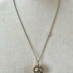 Guess flower ball rhinestone pendant necklace Photo 0