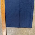 Alfred Dunner Pants Women’s 16W Navy Blue Classic Fit Pull Photo 6