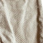 Bevy Flog Shely Bronze Snake Pants Drawstring Waist Full Length Size 25 Women's Tan Photo 4