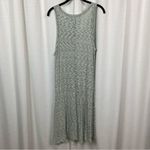 Anthropologie  x Sol Angeles Teal Sleeveless Midi Dress Sz.M Photo 8