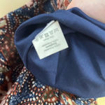 Madewell  Womens Size Small Lily Ruffle Dress Sea Floral Boho Peasant Knee Length Photo 8