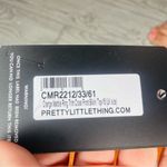 Pretty Little Thing Nwt pretty little things Orange Marble Ring Trim Cheeky Bum Bikini Bottoms & top Photo 3