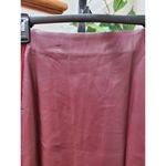 Hommage  Women's Solid Red Polyester Pull On A-Line Long Maxi Skirt Size Small Photo 1