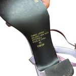 Unlisted Y2K Lavender Satin Strappy Heels 7.5 EUC Photo 5