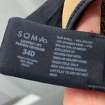 Soma  Size 34D Black Lightest Lift Perfect Coverage Lightly Lined Underwire Bra Photo 2