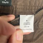 J.Crew  stretch city fit equestrian style pants brown women’s size 8 cropped Photo 2