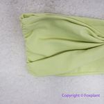 Stone Fox Swim NEW x Free People lele knotted bandeau bikini top, size XS Photo 2