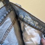 American Eagle size 6 High Rise rainbow patchwork 90’s Boyfriend Shorts Photo 5