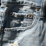 Aeropostale 90s High-Rise Denim Cutoff Shorts Photo 7