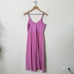 Athleta Elation V-Neck Hybrid Dress Bubblegum Maritima Pink Womens Size S Photo 4