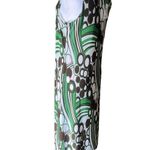 Vertigo Paris  Sleeveless Dress Green, Brown, and Tan  Size M Photo 1