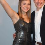 H&M Sparkly Mini Dress  Photo 0